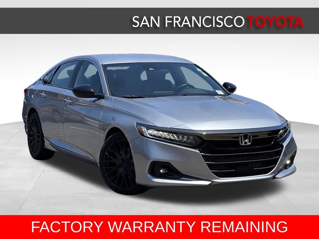 2022 Honda Accord Sport