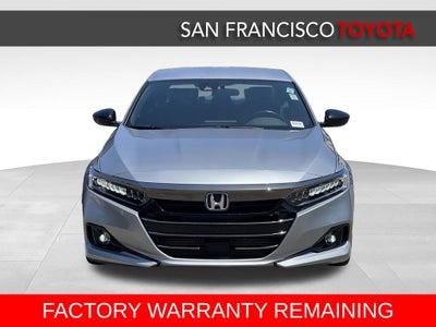 2022 Honda Accord Sport