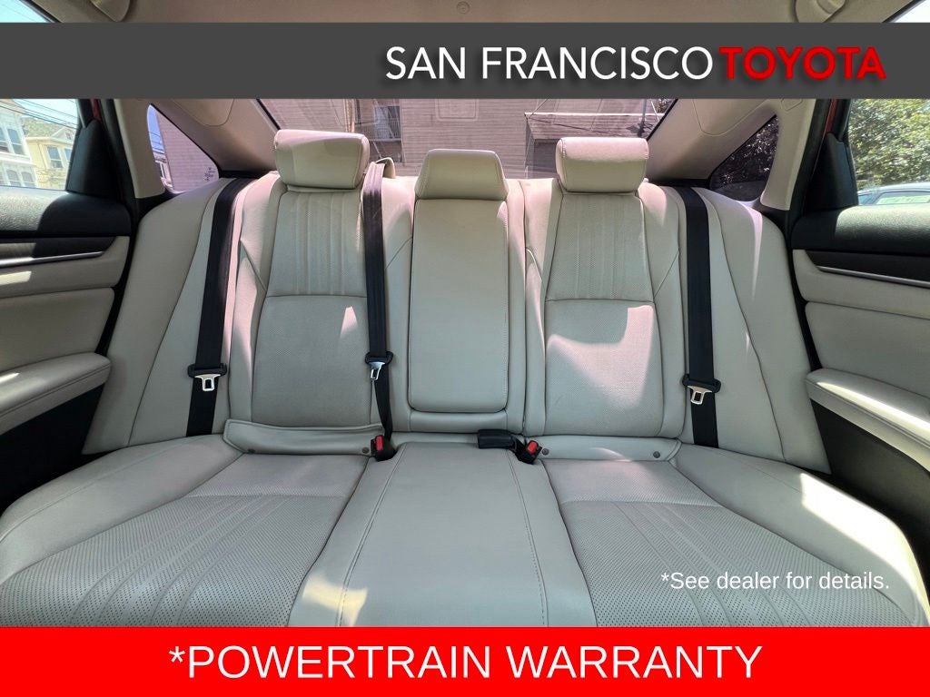 2021 Honda Accord Hybrid Touring