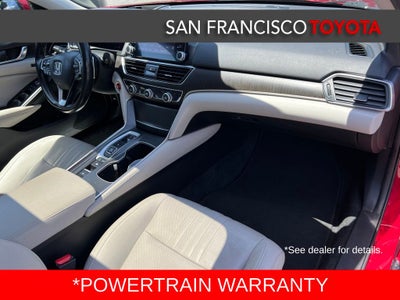 2021 Honda Accord Hybrid Touring