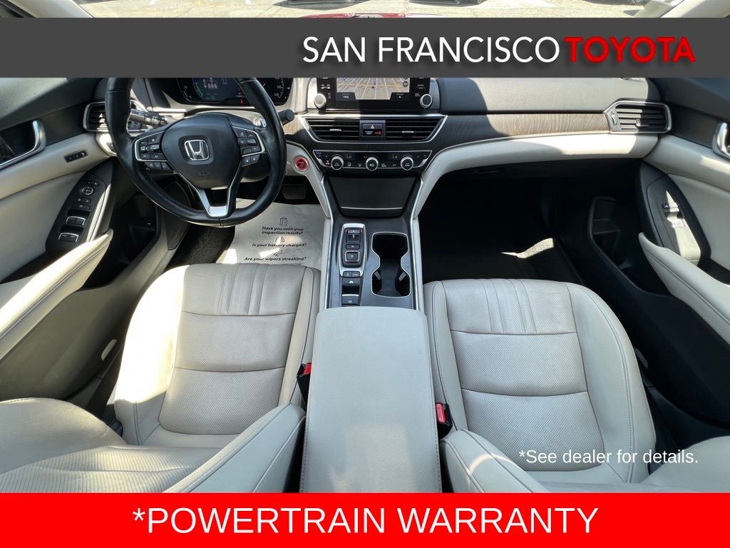 2021 Honda Accord Hybrid Touring