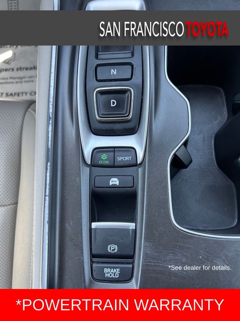 2021 Honda Accord Hybrid Touring