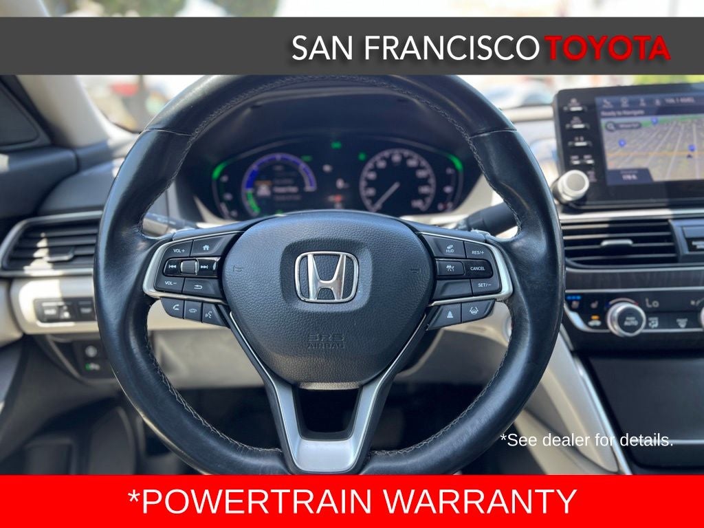 2021 Honda Accord Hybrid Touring