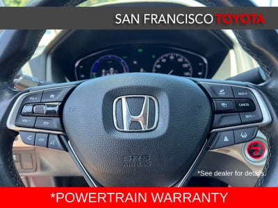 2021 Honda Accord Hybrid Touring