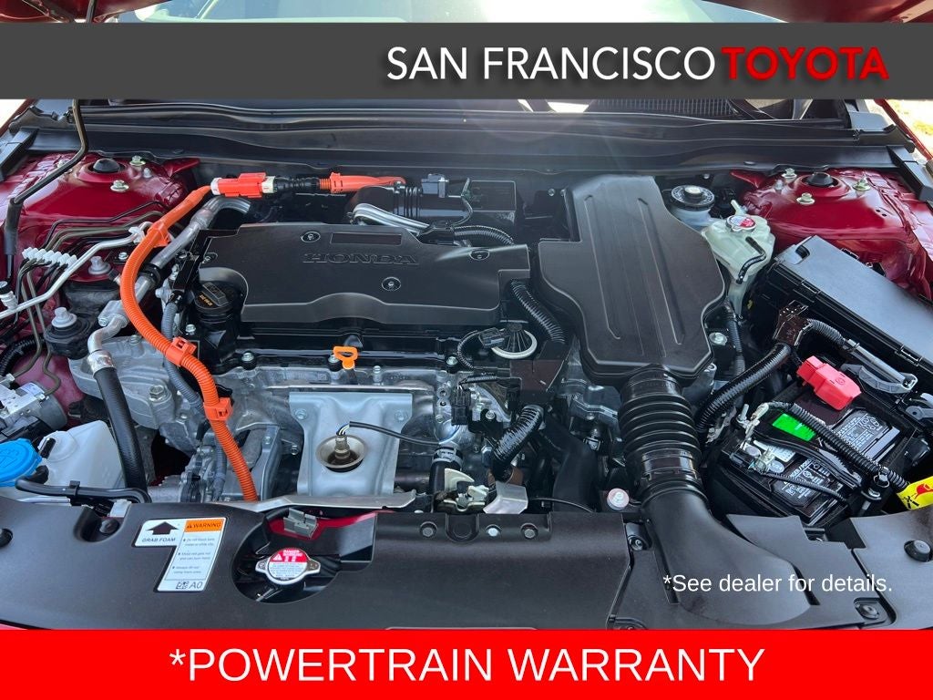 2021 Honda Accord Hybrid Touring