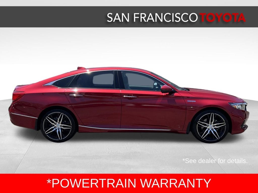 2021 Honda Accord Hybrid Touring