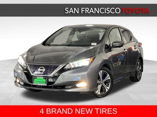 2021 Nissan Leaf SV