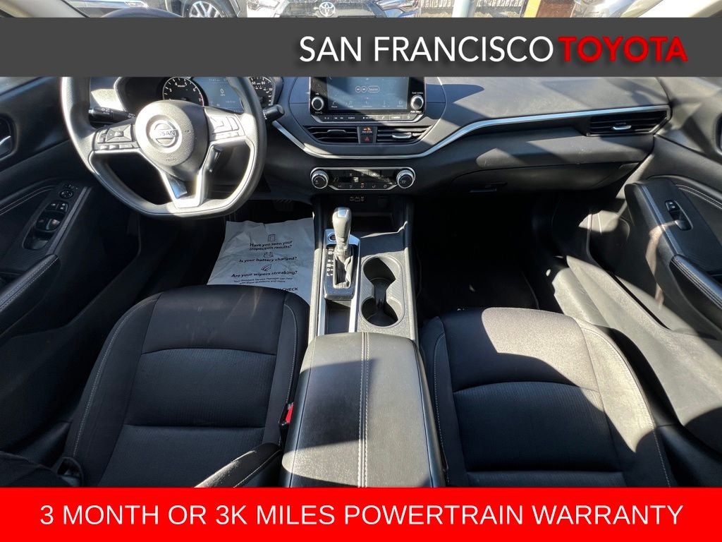 2020 Nissan Altima 2.5 S