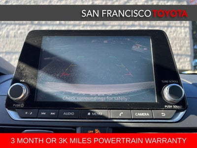 2020 Nissan Altima 2.5 S