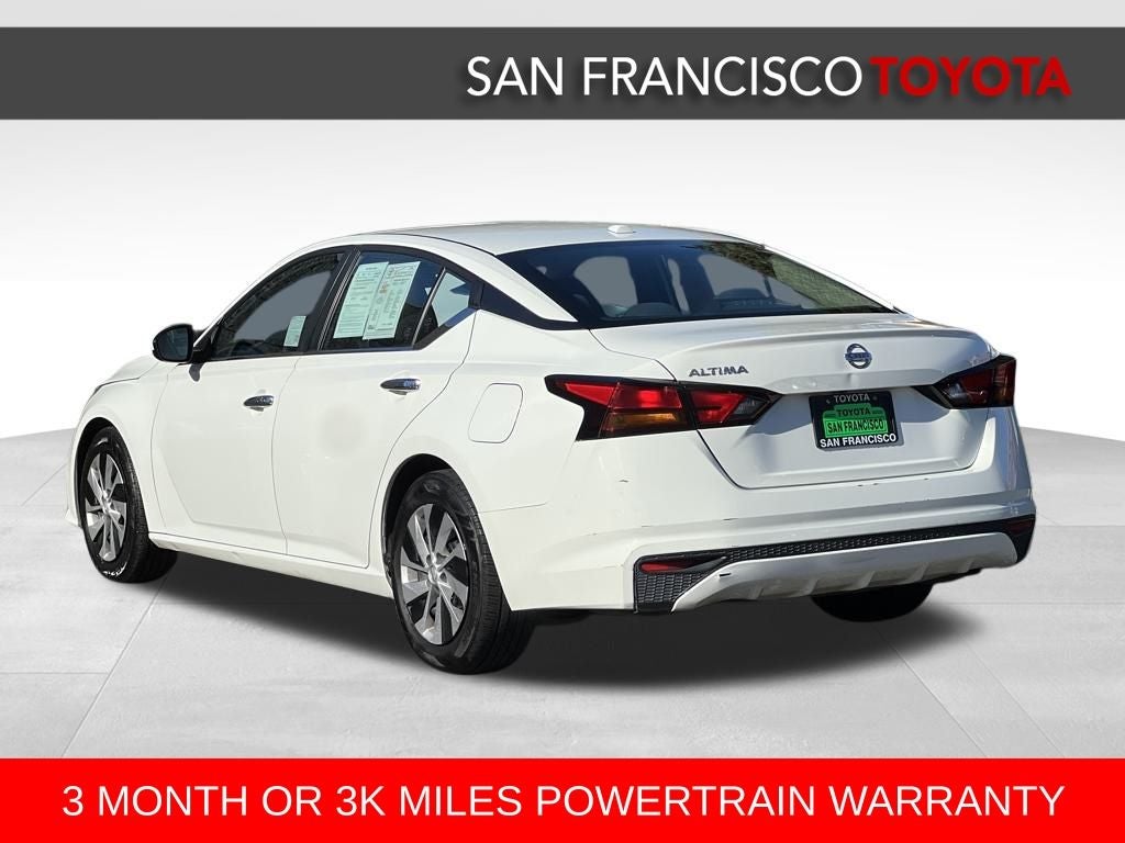 2020 Nissan Altima 2.5 S