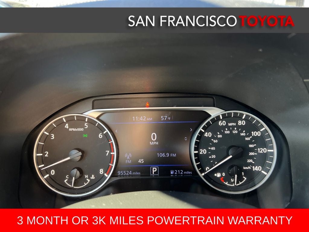 2020 Nissan Altima 2.5 S