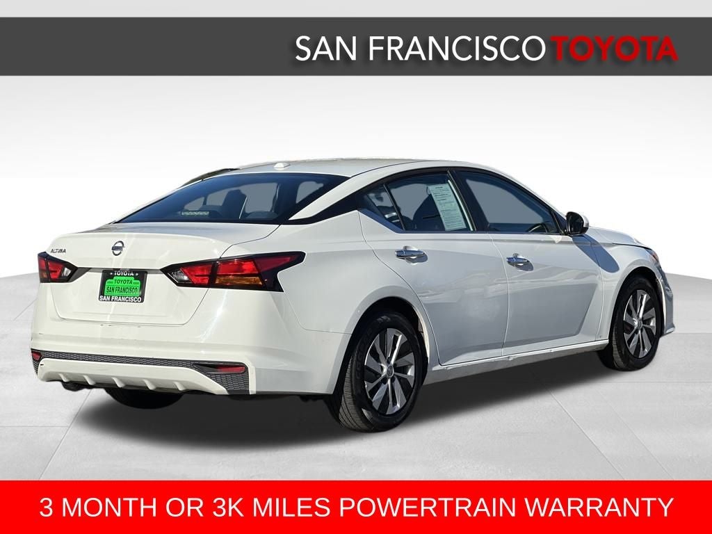 2020 Nissan Altima 2.5 S