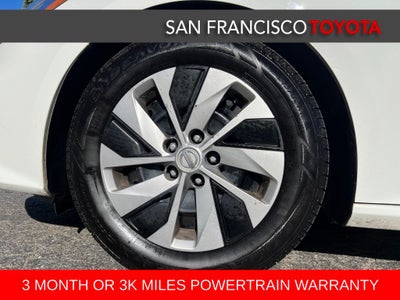 2020 Nissan Altima 2.5 S