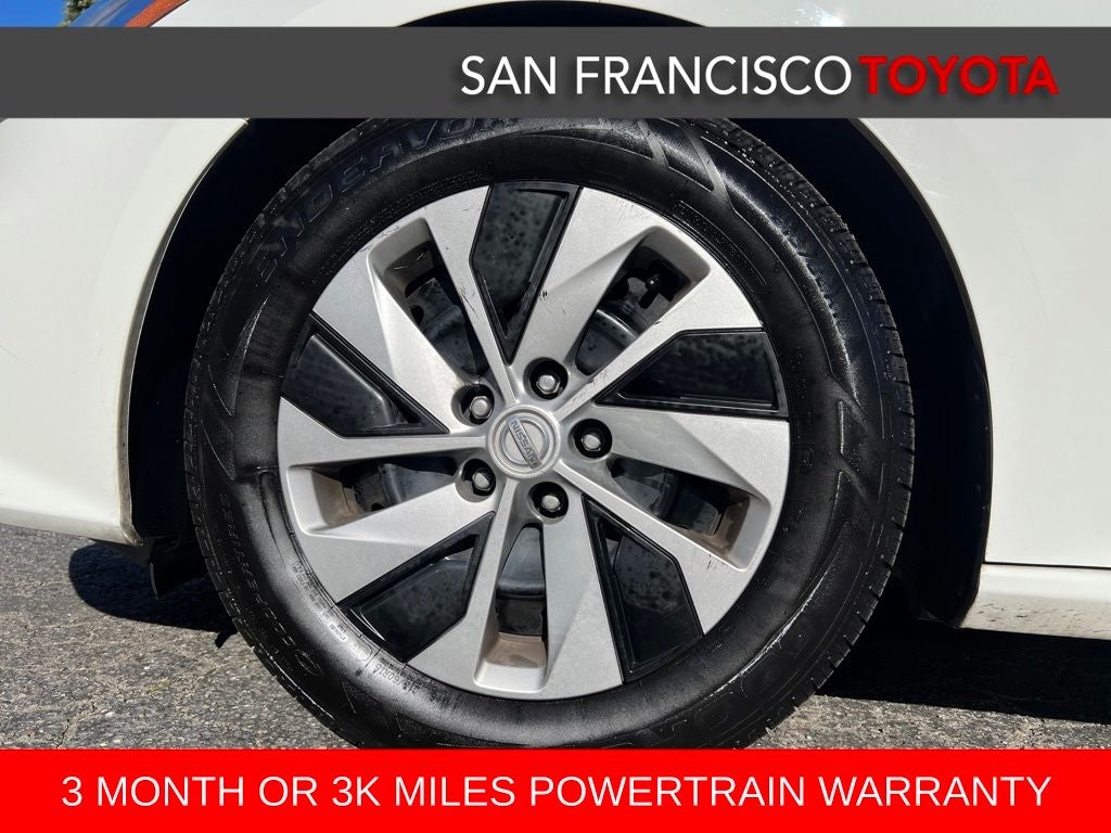 2020 Nissan Altima 2.5 S