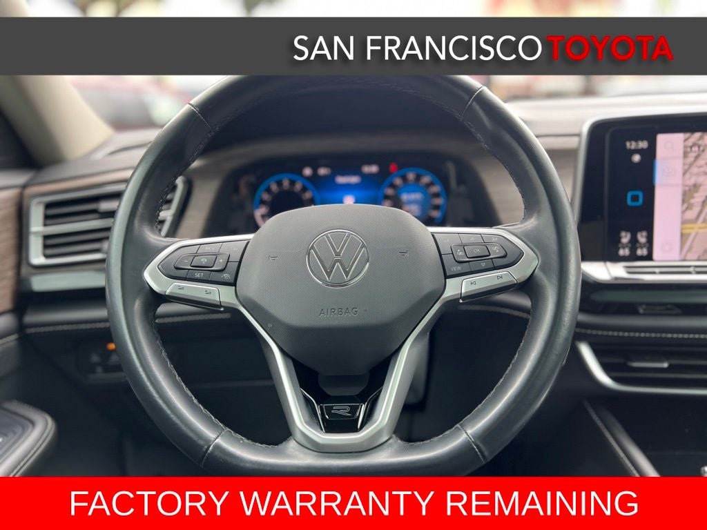 2024 Volkswagen Atlas 2.0T SEL Premium R-Line
