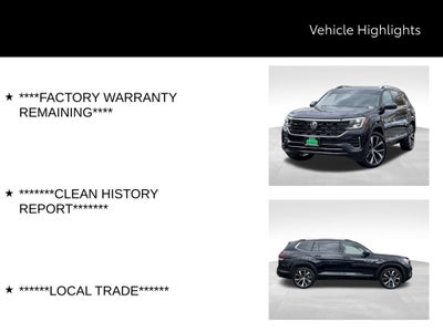 2024 Volkswagen Atlas 2.0T SEL Premium R-Line