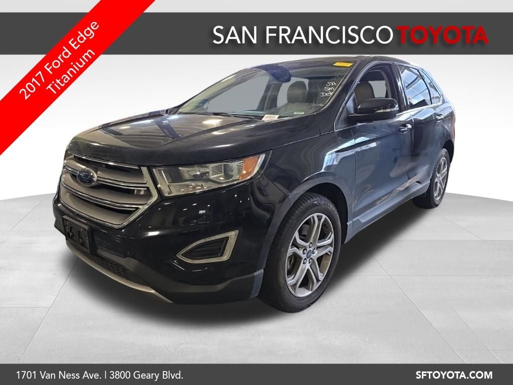 2017 Ford Edge Titanium