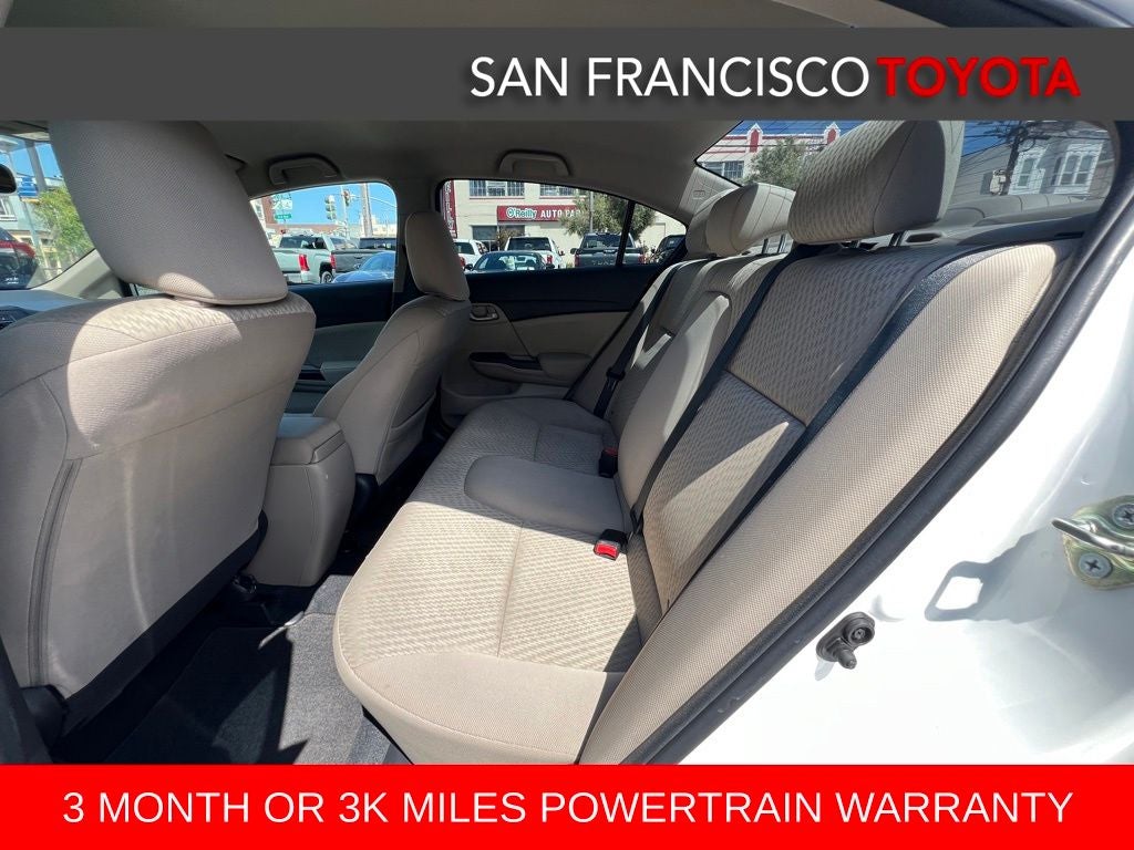 2015 Honda Civic LX