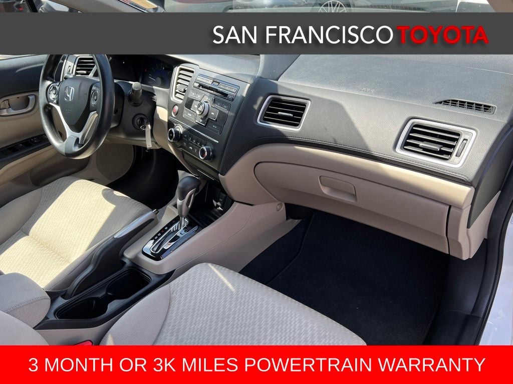 2015 Honda Civic LX