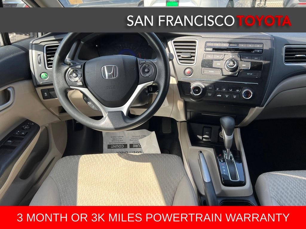 2015 Honda Civic LX