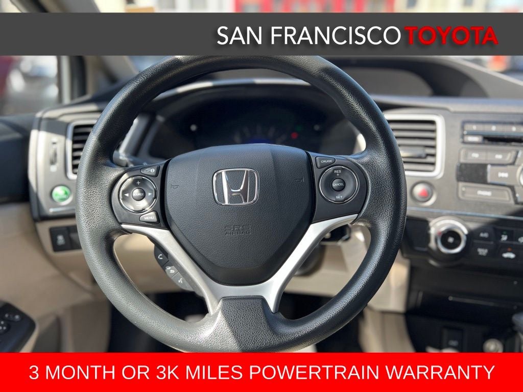 2015 Honda Civic LX