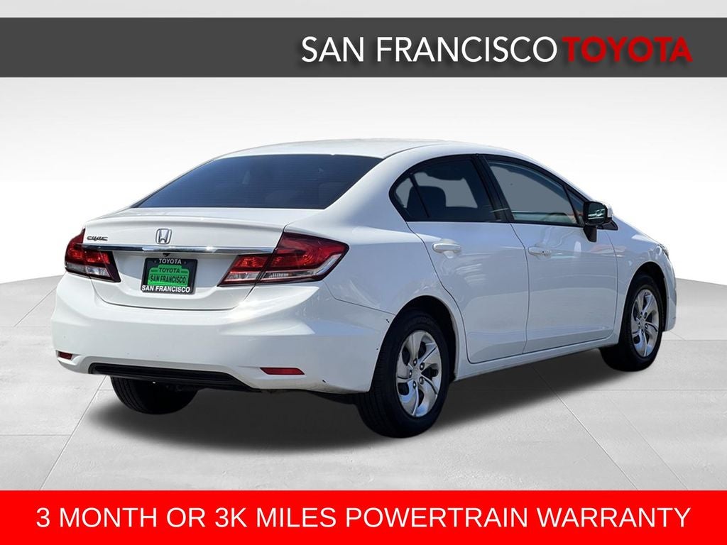 2015 Honda Civic LX