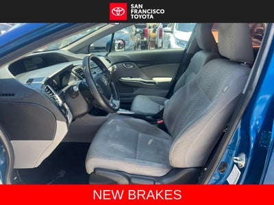 2015 Honda Civic LX