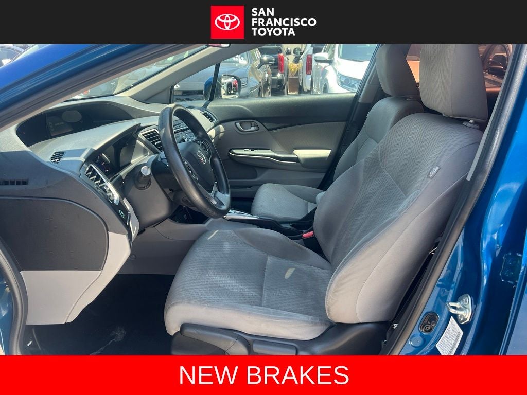 2015 Honda Civic LX