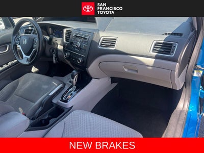 2015 Honda Civic LX
