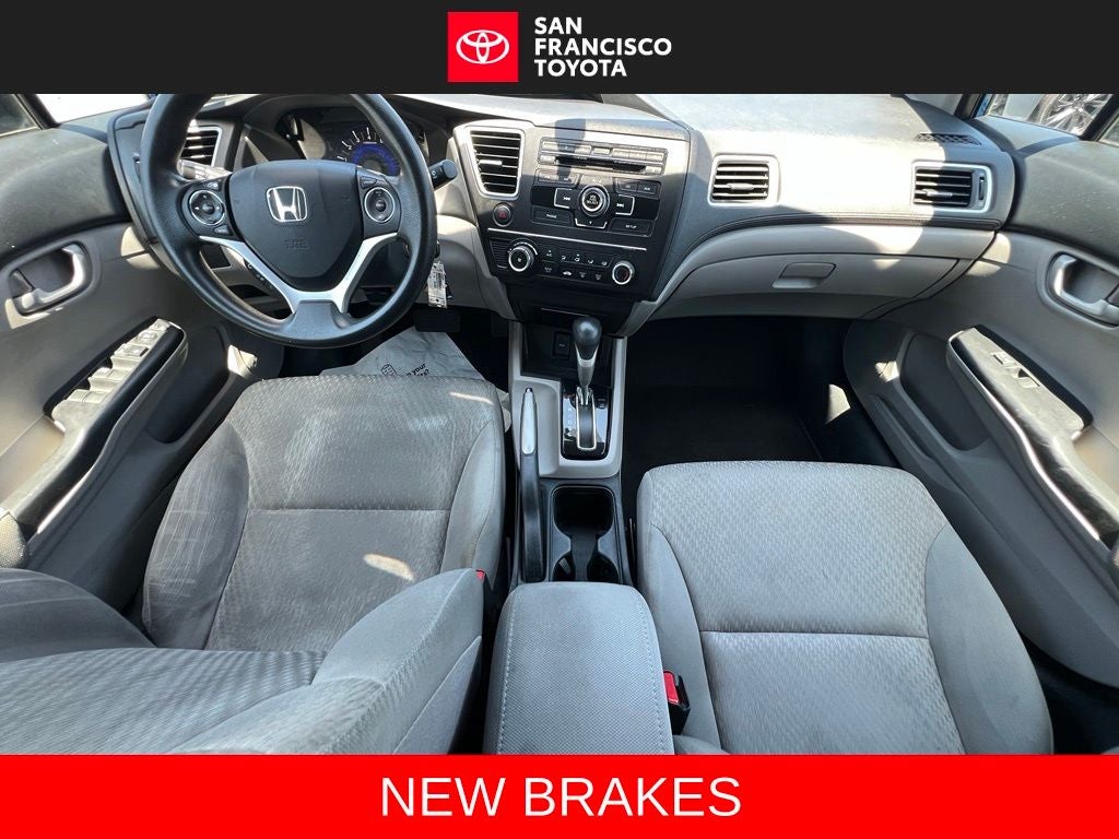 2015 Honda Civic LX