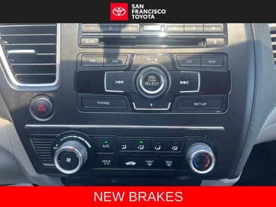 2015 Honda Civic LX