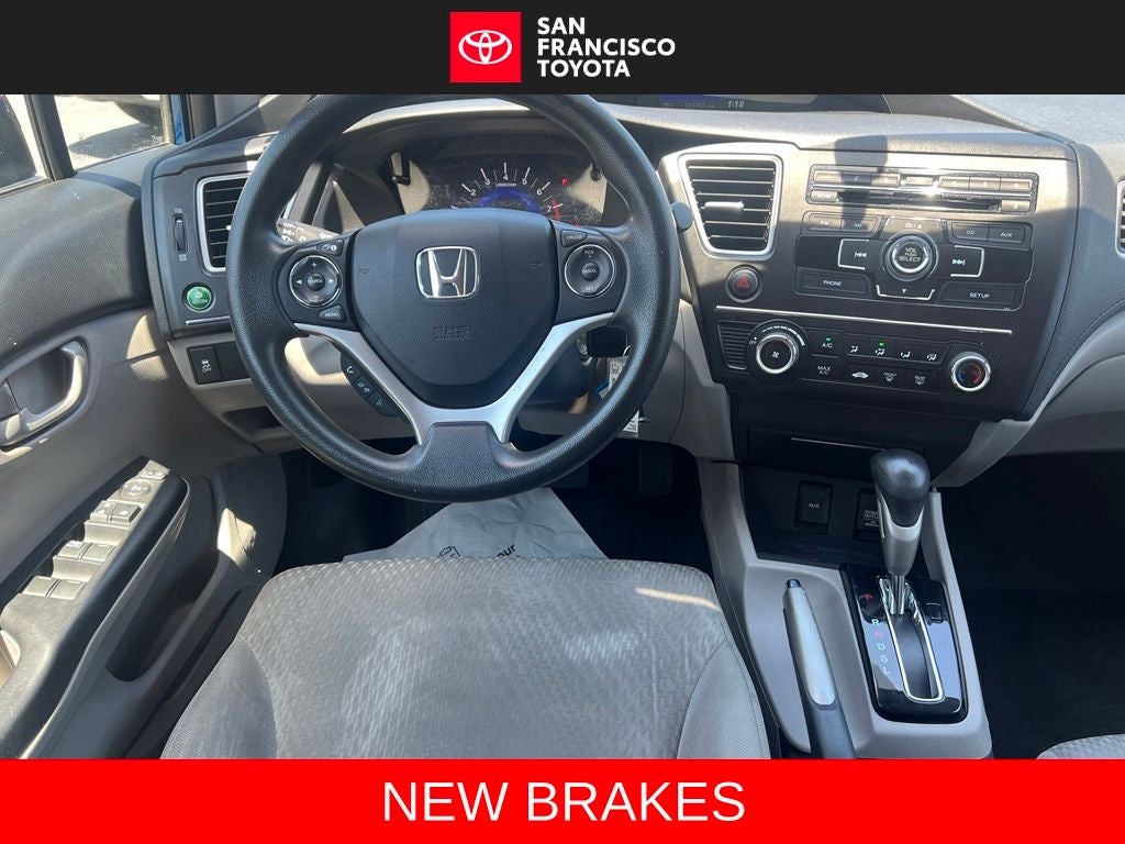 2015 Honda Civic LX