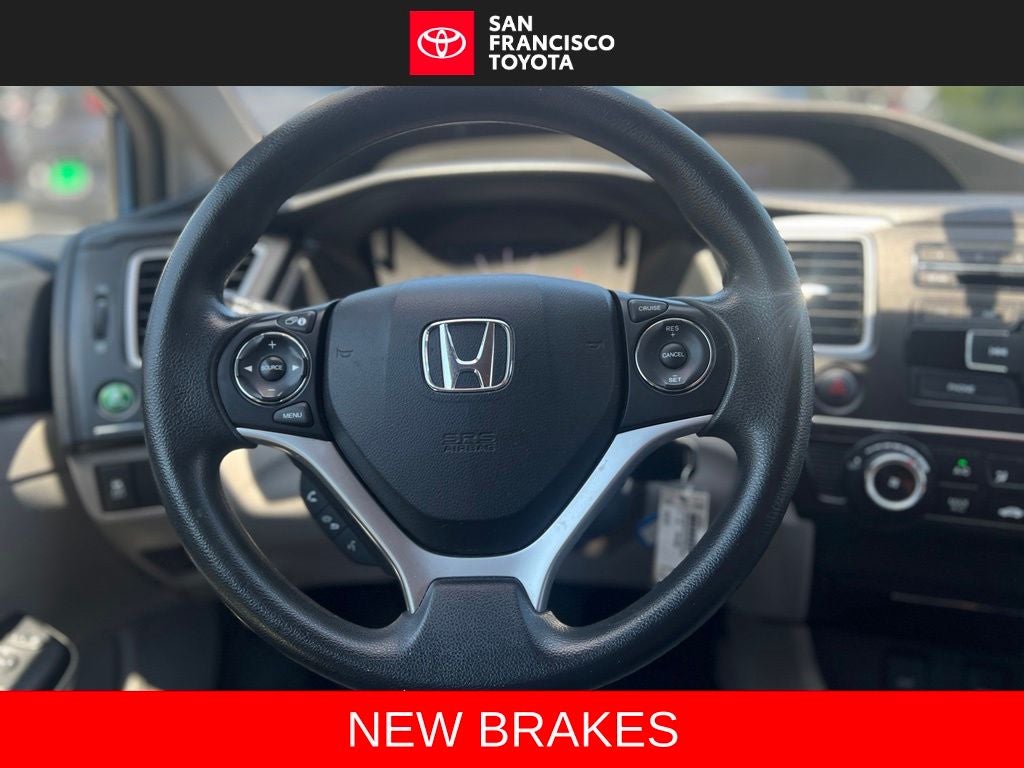 2015 Honda Civic LX