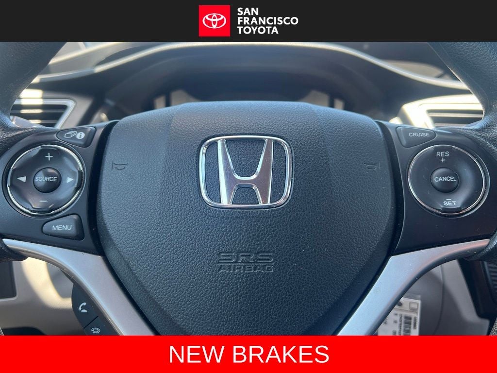 2015 Honda Civic LX
