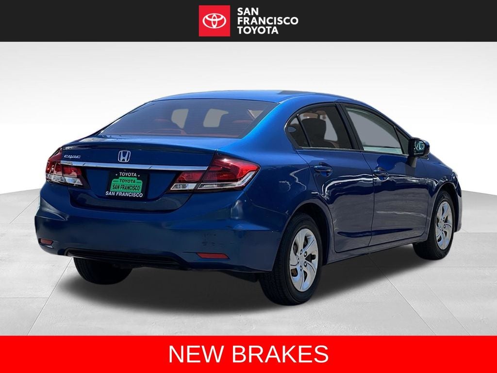 2015 Honda Civic LX
