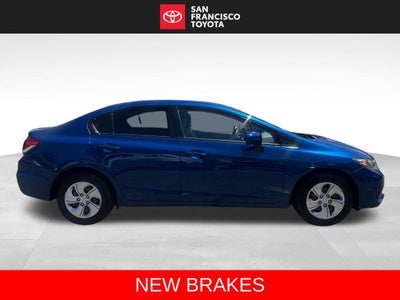 2015 Honda Civic LX