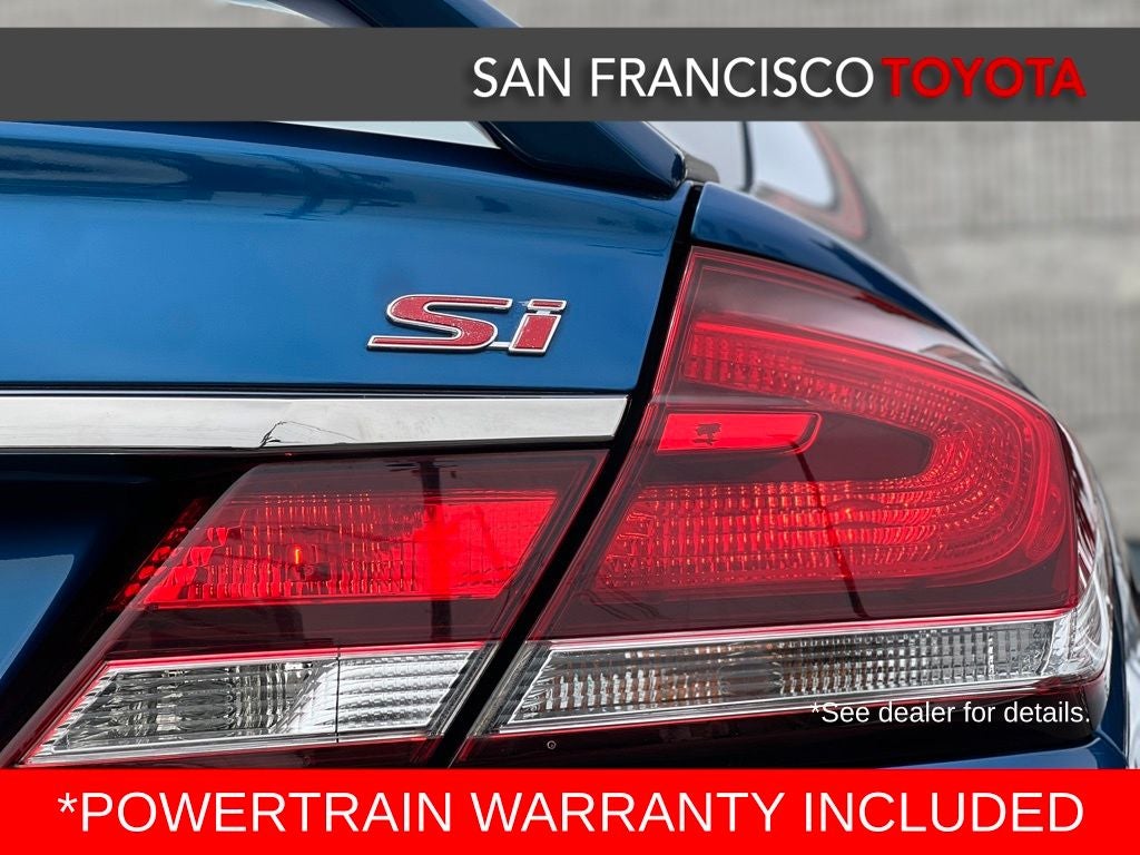 2015 Honda Civic Si