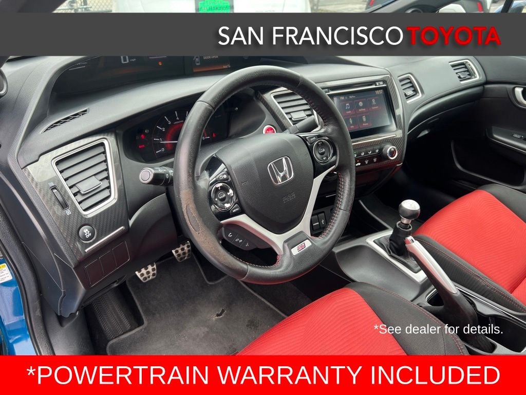 2015 Honda Civic Si