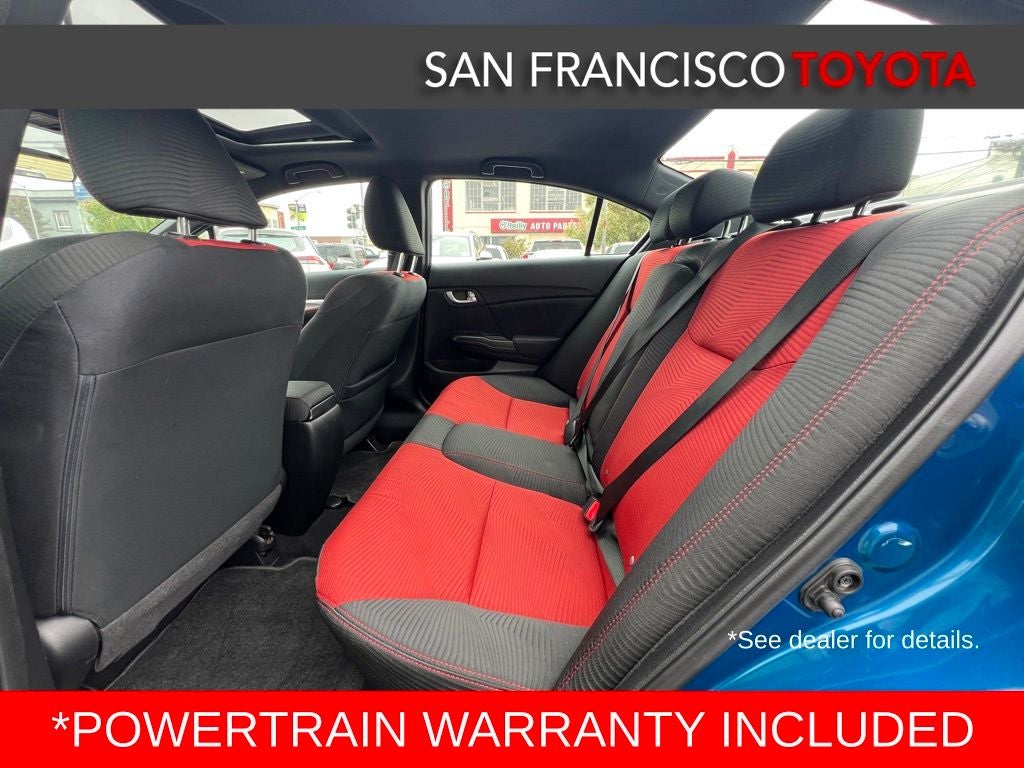 2015 Honda Civic Si