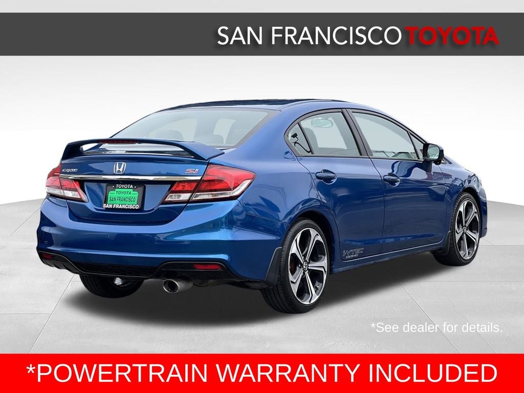 2015 Honda Civic Si