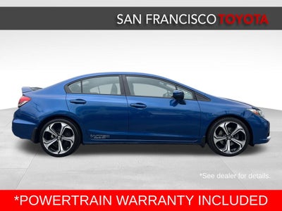 2015 Honda Civic Si