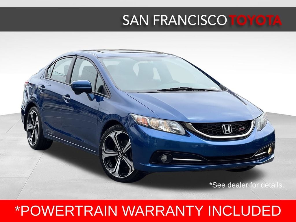 2015 Honda Civic Si