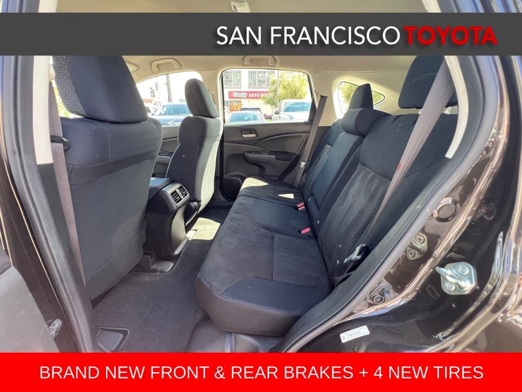 2015 Honda CR-V LX