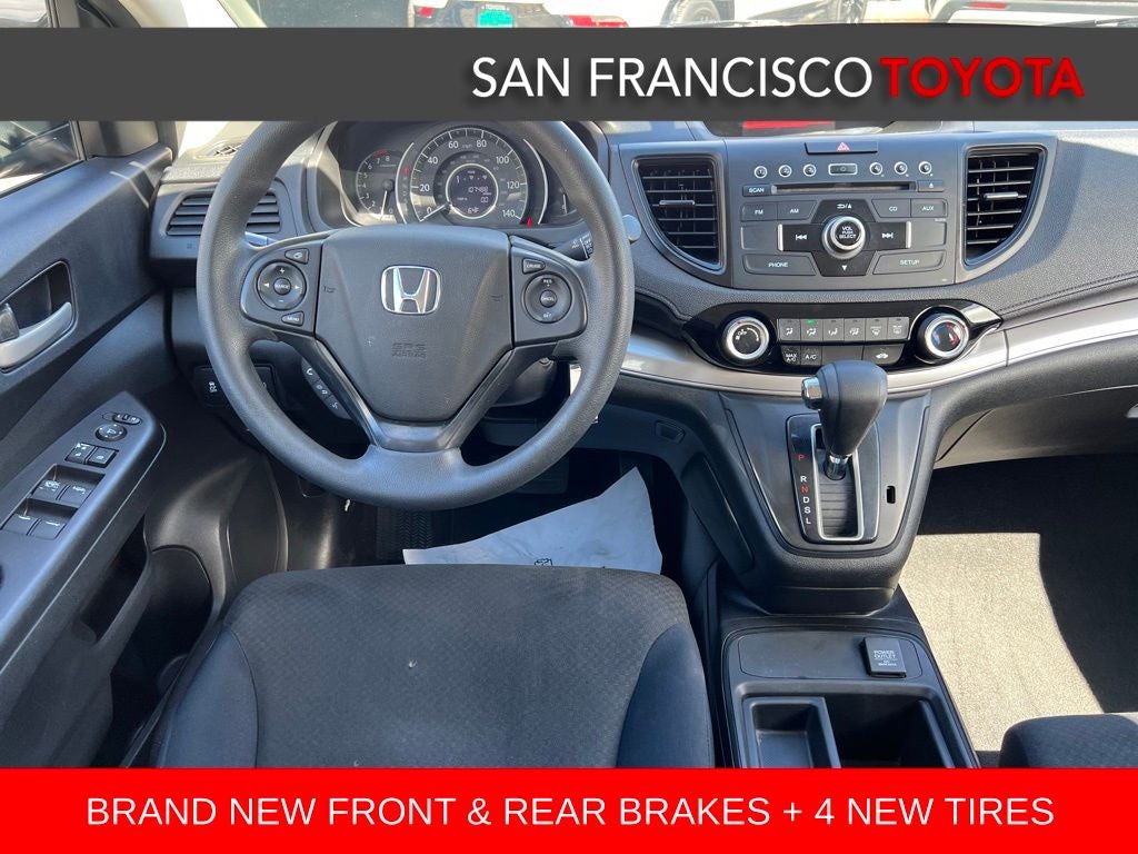 2015 Honda CR-V LX