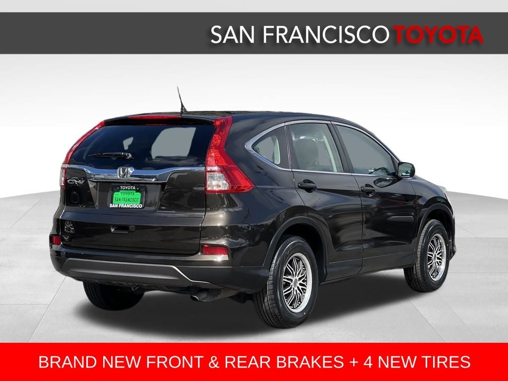 2015 Honda CR-V LX