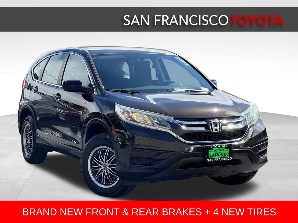 2015 Honda CR-V LX