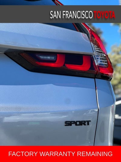 2023 Honda CR-V Hybrid Sport