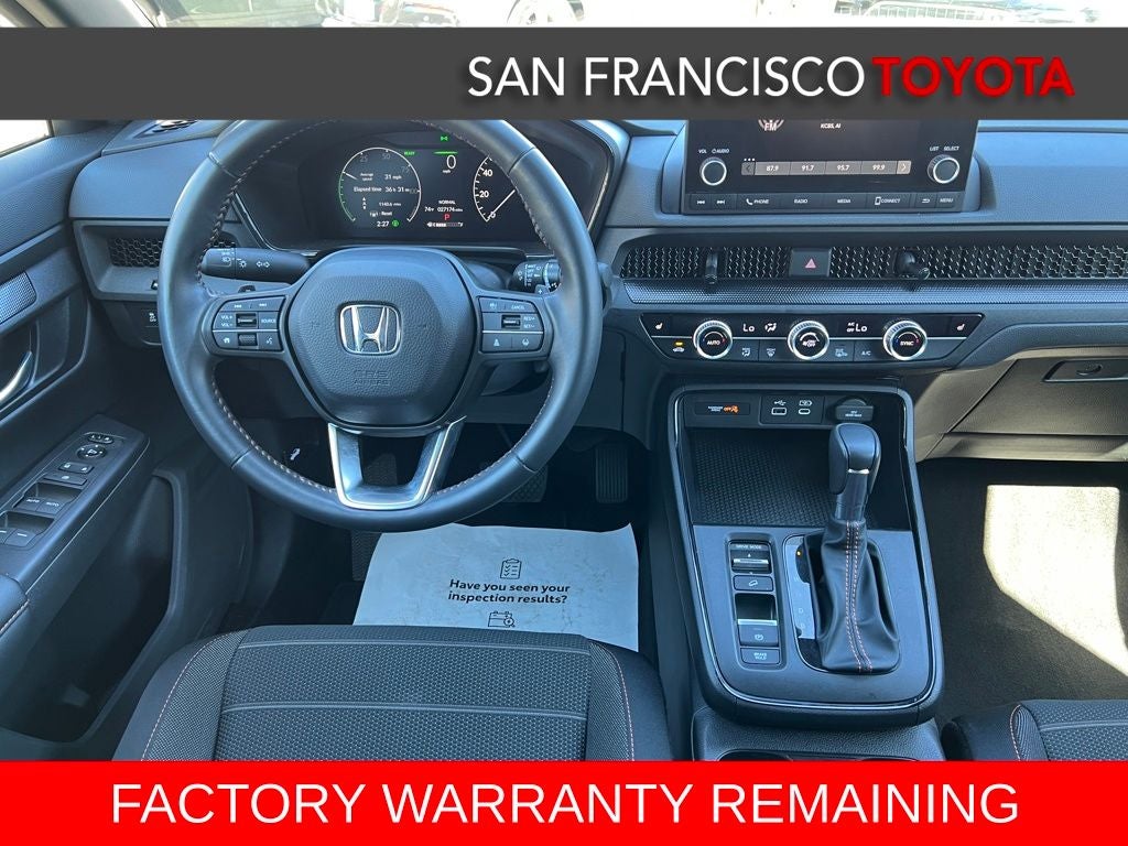 2023 Honda CR-V Hybrid Sport