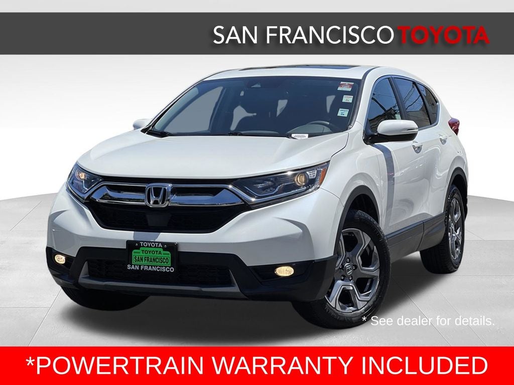 2018 Honda CR-V EX