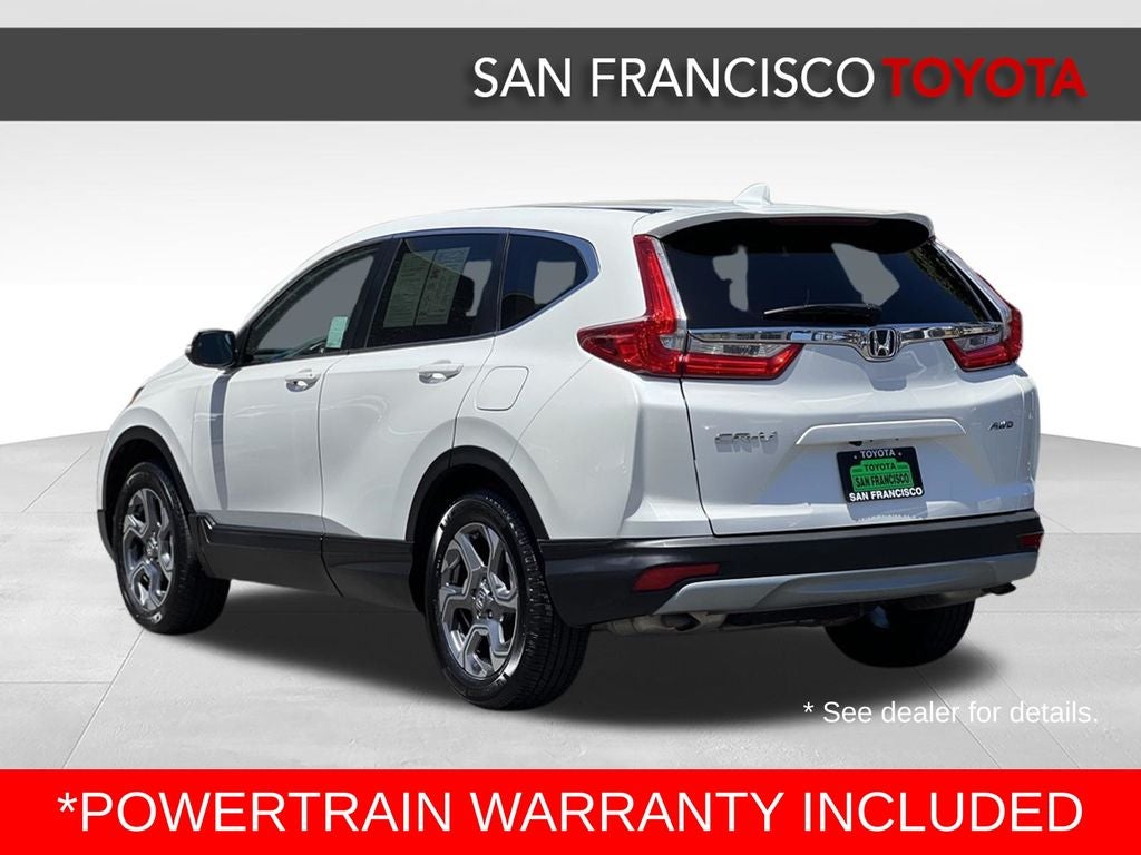 2018 Honda CR-V EX